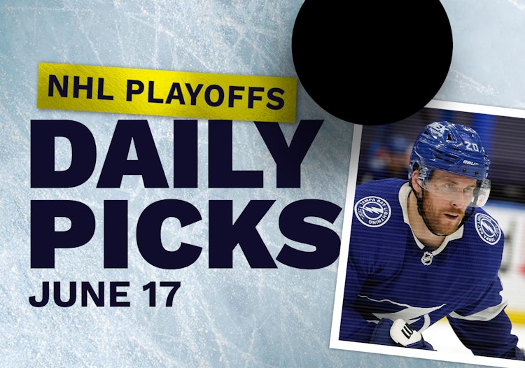 Best NHL Playoffs Betting Picks and Parlays: Thursday June 17, 2021
