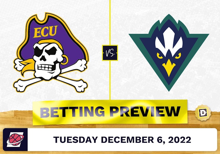 East Carolina vs. North Carolina-Wilmington CBB Prediction and Odds - Dec 6, 2022