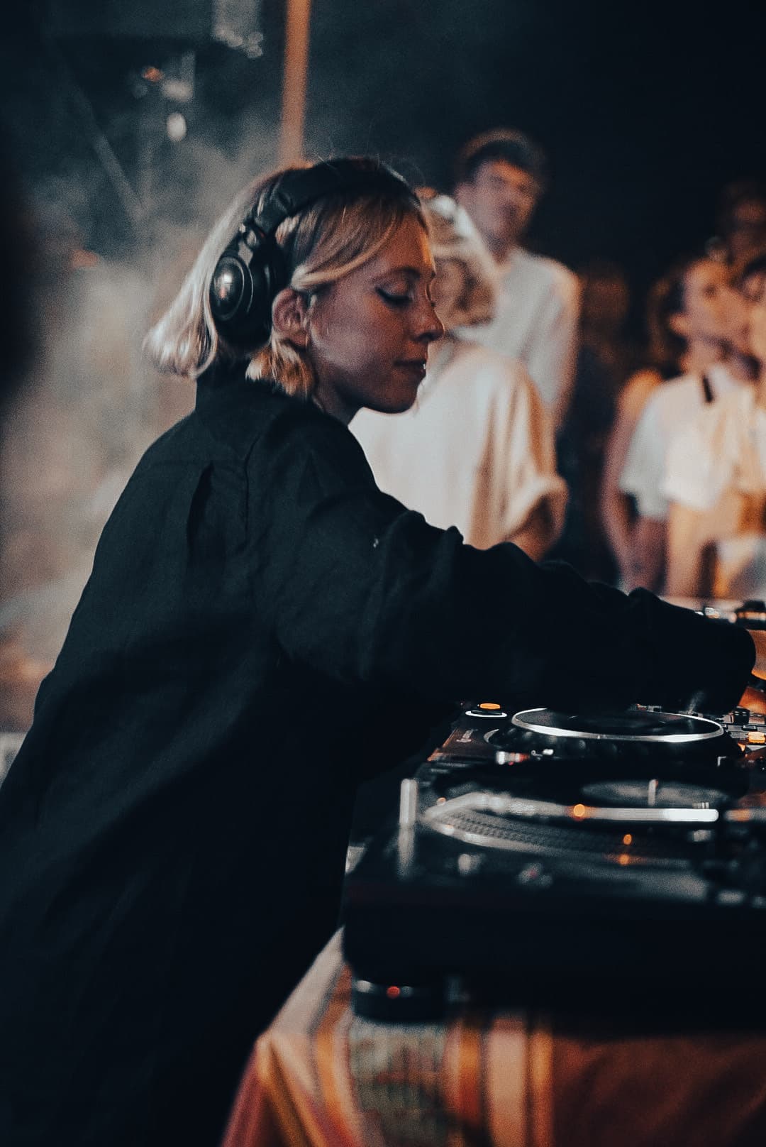 Tereza with Kamaal Williams and Bradley Zero