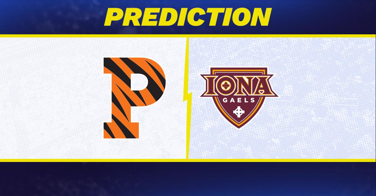 Princeton vs. Iona prediction: Why Iona is favored to win men's college basketball matchup [11/18/2025]