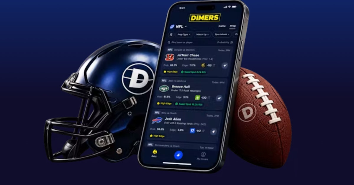 Dimers' football models surge into 2026 with a 74.9% CFB win rate and +47 NFL units