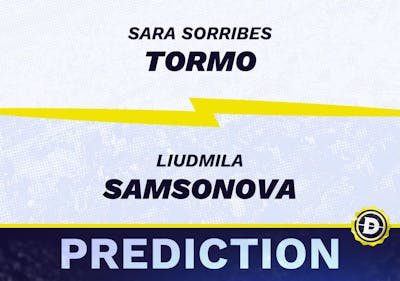Sara Sorribes Tormo vs. Liudmila Samsonova Prediction, Odds, Picks for WTA Bad Homburg 2024