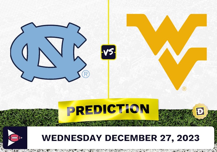 North Carolina vs. West Virginia Prediction, Odds, College Football Picks - Week 18 [2023]