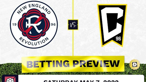 New England Revolution vs. Columbus Crew Prediction - May 7, 2022