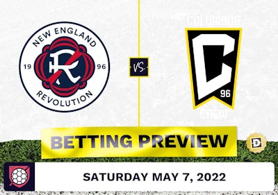 New England Revolution vs. Columbus Crew Prediction - May 7, 2022