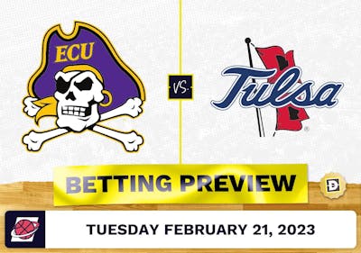 East Carolina vs. Tulsa CBB Prediction and Odds - Feb 21, 2023