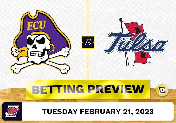 East Carolina vs. Tulsa CBB Prediction and Odds - Feb 21, 2023