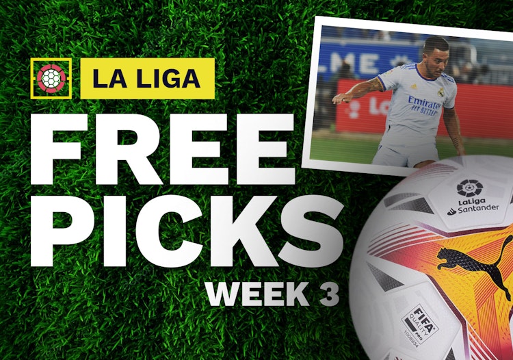 Best Spanish La Liga Free Soccer Betting Picks, Predictions and Parlay: Week 3, 2021-22