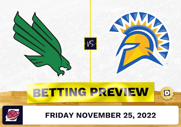 North Texas vs. San Jose State CBB Prediction and Odds - Nov 25, 2022
