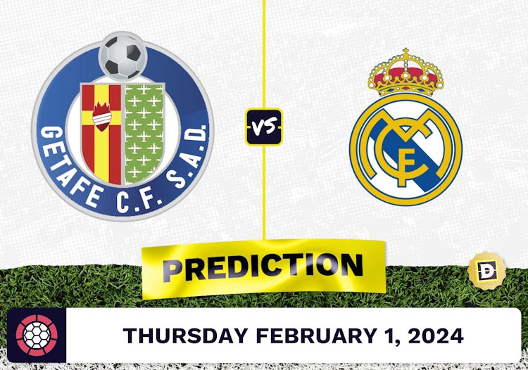 Getafe vs. Real Madrid Prediction, Odds, La Liga Picks [2/1/2024]