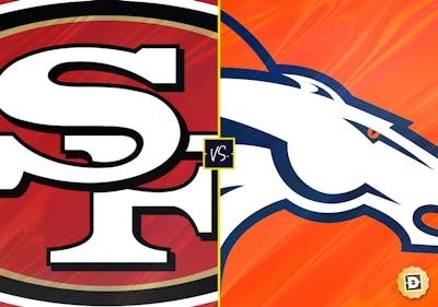 NFL Computer Picks, Analysis and Best Bet For 49ers vs. Broncos on September 25, 2022