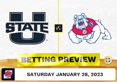 Utah State vs. Fresno State CBB Prediction and Odds - Jan 28, 2023