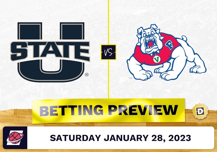 Utah State vs. Fresno State CBB Prediction and Odds - Jan 28, 2023