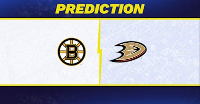 Bruins vs. Ducks Prediction: Anaheim Predicted to Win Wednesday's NHL Matchup [3/26/2025]