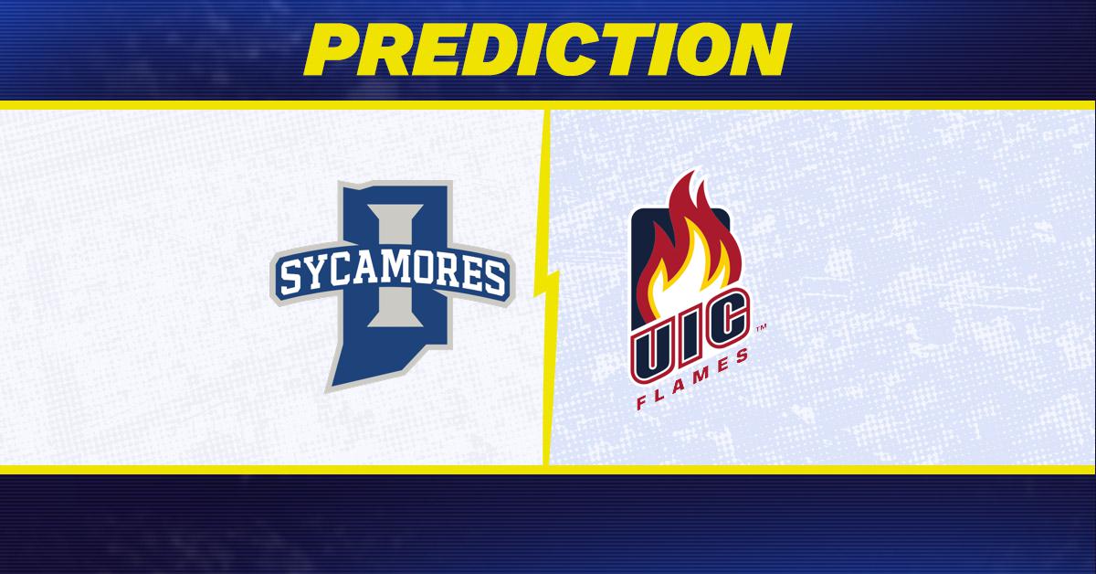 Indiana State vs. Illinois-Chicago prediction: Why Illinois-Chicago is favored to win men's college basketball matchup [1/27/2026]