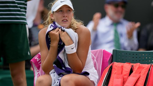 24-Seed Mirra Andreeva Eliminated from Wimbledon in Shocking First-Round Upset: 17-Year Old Brenda Fruhvirtova Advances