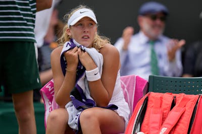 24-Seed Mirra Andreeva Eliminated from Wimbledon in Shocking First-Round Upset: 17-Year Old Brenda Fruhvirtova Advances