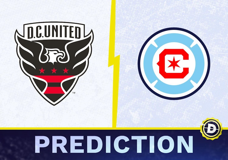 D.C. United vs. Chicago Fire Prediction, Odds, MLS Picks [5/25/2024]
