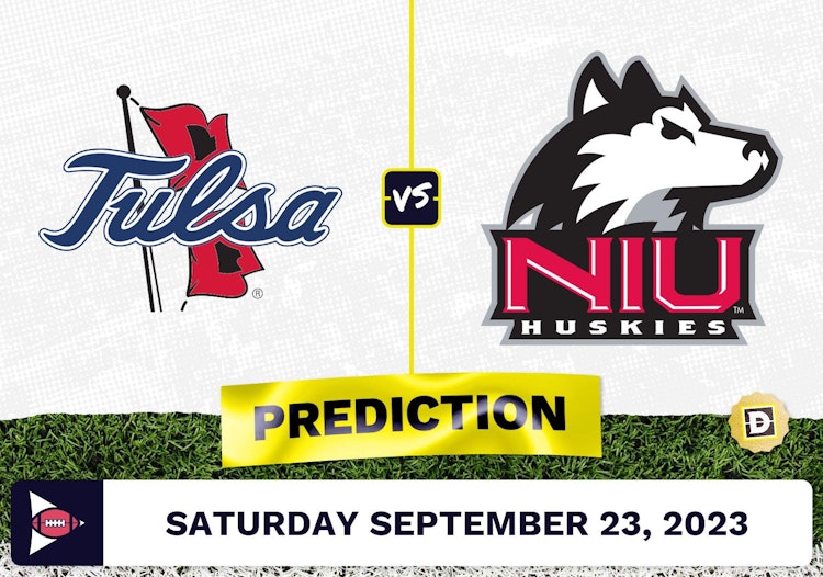 Tulsa vs. Northern Illinois CFB Prediction and Odds - September 23, 2023