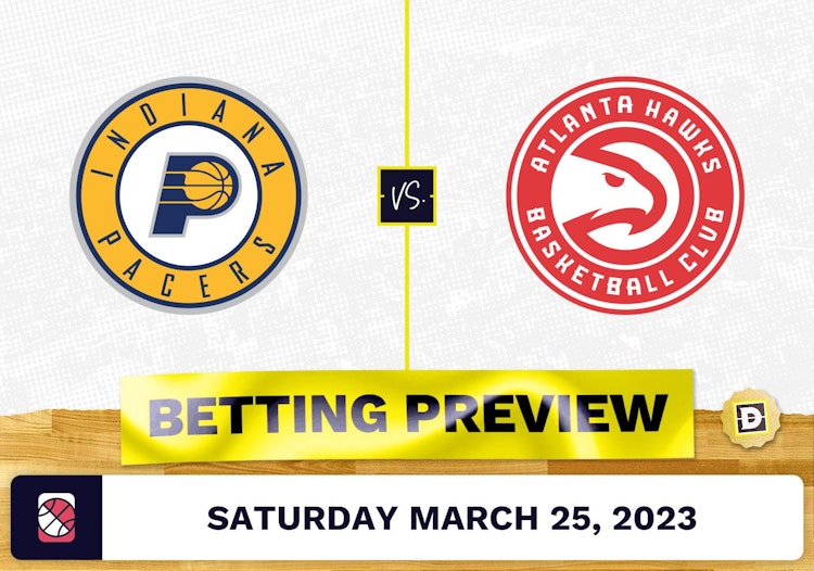 Pacers vs. Hawks Prediction and Odds - Mar 25, 2023