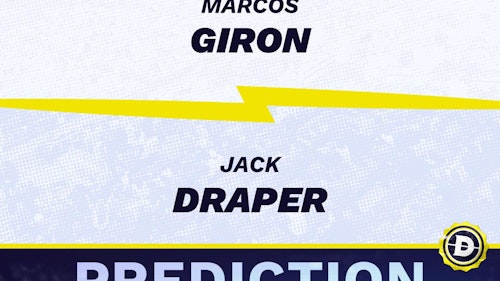 Marcos Giron vs. Jack Draper Prediction, Odds, Picks for ATP Stuttgart Open 2024