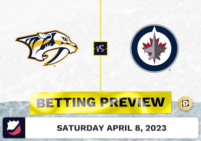 Predators vs. Jets Prediction and Odds - Apr 8, 2023