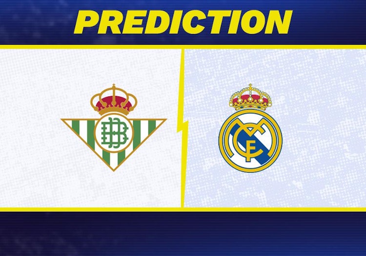 Real Betis takes on Real Madrid in La Liga action.