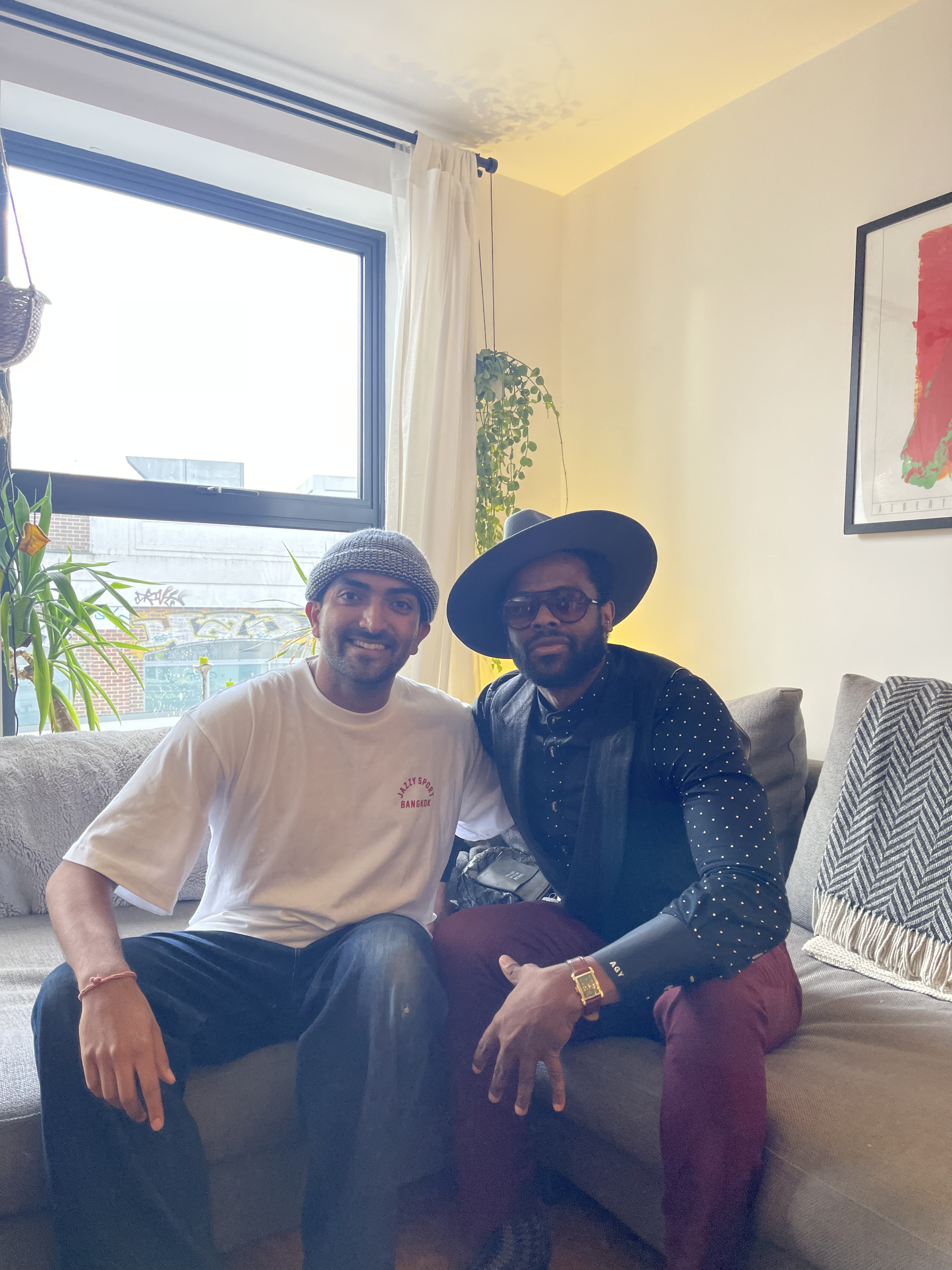 First Light: Rohan Rakhit w/ Adrian Younge (Jazz Is Dead)