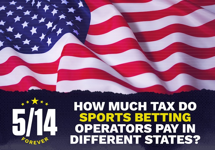 How Much Tax do Sports Betting Operators Pay in Different States?