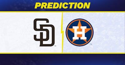 Padres vs. Astros Prediction: Close Contest Projected After New Data Released for Saturday's MLB Matchup [4/19/2025]