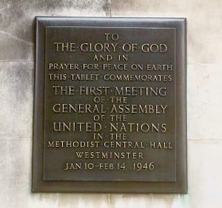 Winston Churchill in Westminster's gallery image