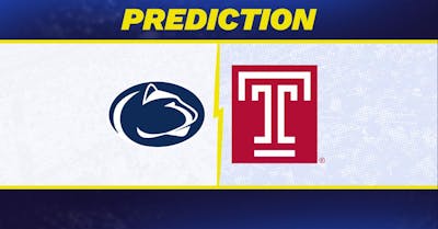Penn State vs. Temple prediction: Why Penn State is favored to win in college football Week 2 [2026]