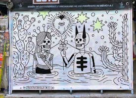 Roma’s Eclectic & Trendy Street Art in Mexico City's thumbnail image
