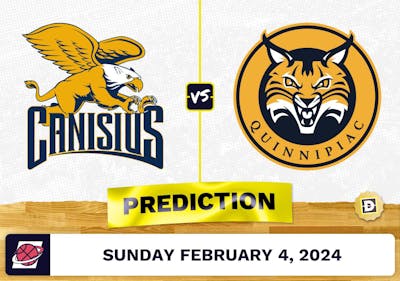 Canisius vs. Quinnipiac Prediction, Odds, College Basketball Picks [2/4/2024]