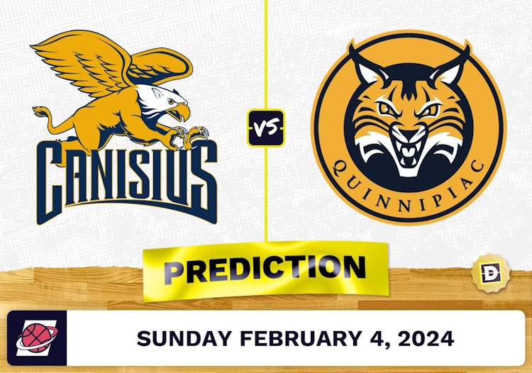 Canisius vs. Quinnipiac Prediction, Odds, College Basketball Picks [2/4/2024]