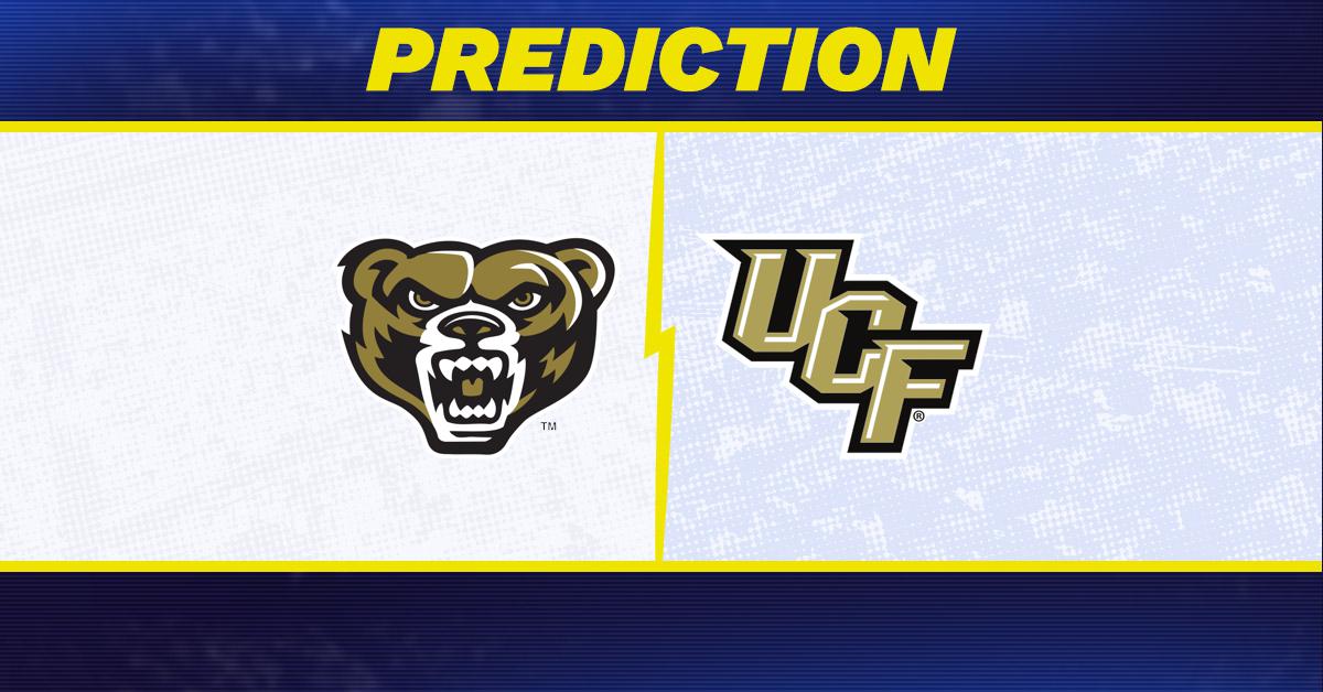 Oakland vs. UCF prediction: UCF favored to win men's college basketball matchup [11/17/2025]