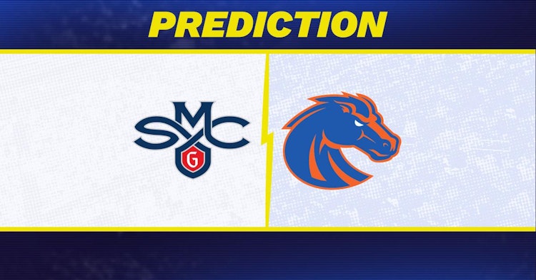 Saint Mary's-Boise State Predictions and Game Preview.