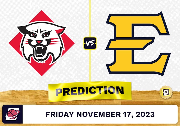 Davidson vs. East Tennessee State Basketball Prediction - November 17, 2023