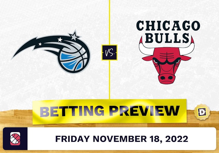 Magic vs. Bulls Prediction and Odds - Nov 18, 2022