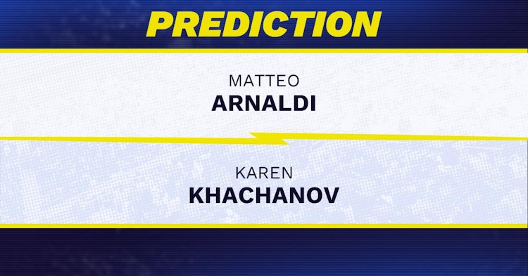 Matteo Arnaldi vs. Karen Khachanov Prediction, Odds, Picks for ATP Montreal 2024