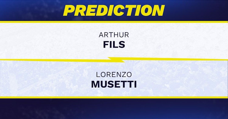 Arthur Fils vs Lorenzo Musetti Tennis Prediction.