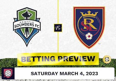 Seattle Sounders vs. Real Salt Lake Prediction - Mar 4, 2023