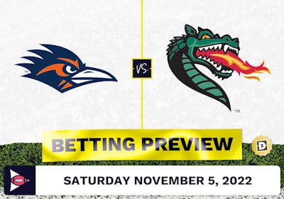 UTSA vs. UAB CFB Prediction and Odds - Nov 5, 2022
