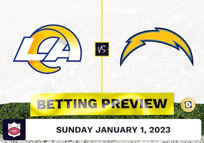 Rams vs. Chargers Week 17 Prediction and Odds - Jan 1, 2023