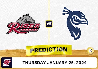 Rider vs. St. Peter's Prediction, Odds, College Basketball Picks [1/25/2024]