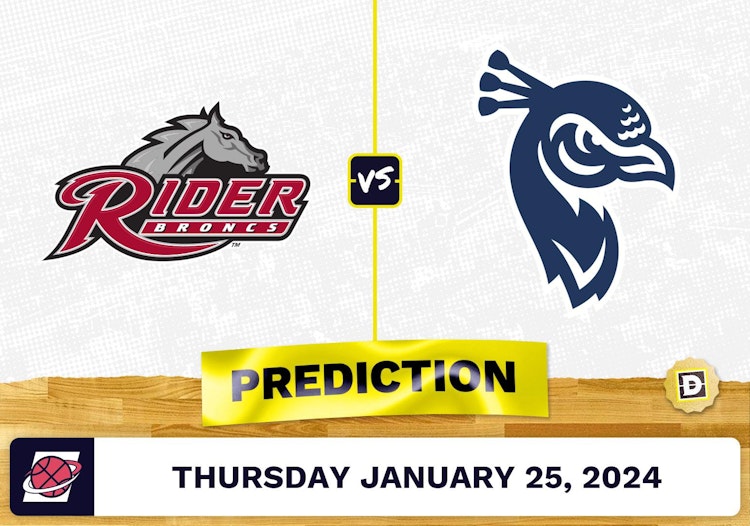 Rider vs. St. Peter's Prediction, Odds, College Basketball Picks [1/25/2024]