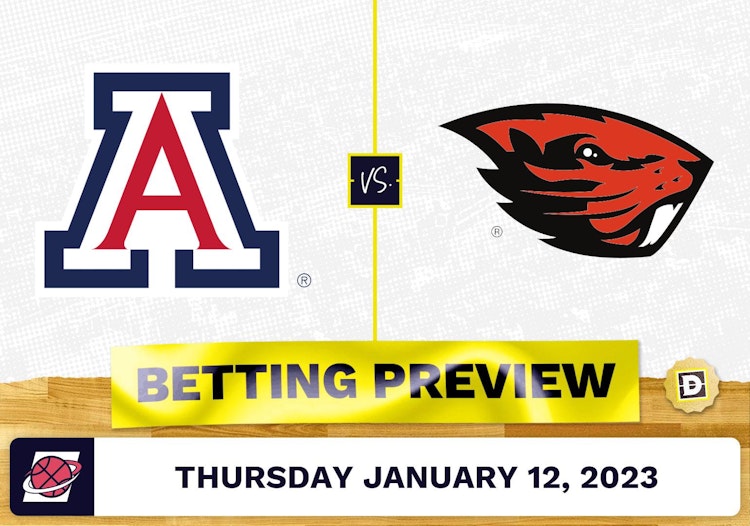 Arizona vs. Oregon State CBB Prediction and Odds - Jan 12, 2023