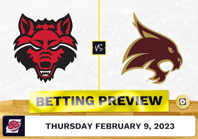 Arkansas State vs. Texas State CBB Prediction and Odds - Feb 9, 2023