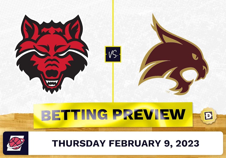 Arkansas State vs. Texas State CBB Prediction and Odds - Feb 9, 2023