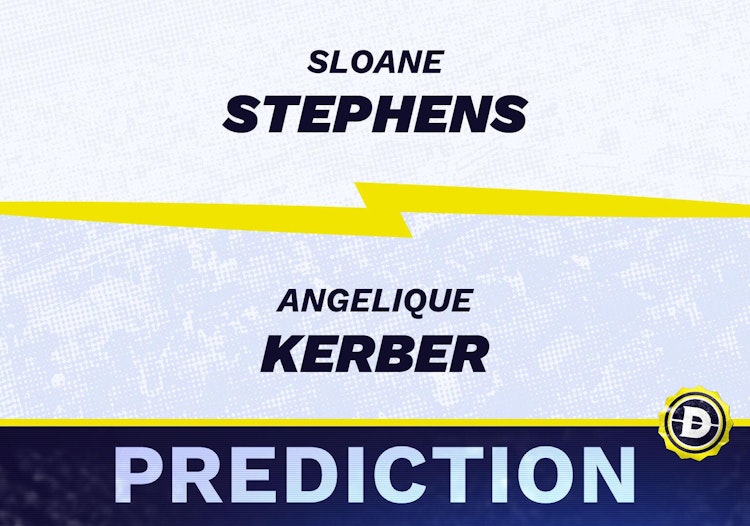 Sloane Stephens vs. Angelique Kerber Prediction, Odds, Picks for WTA Miami 2024